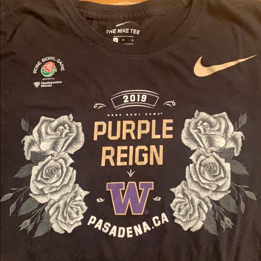 2 for $5 Nike UW Rose Bowl T-shirt